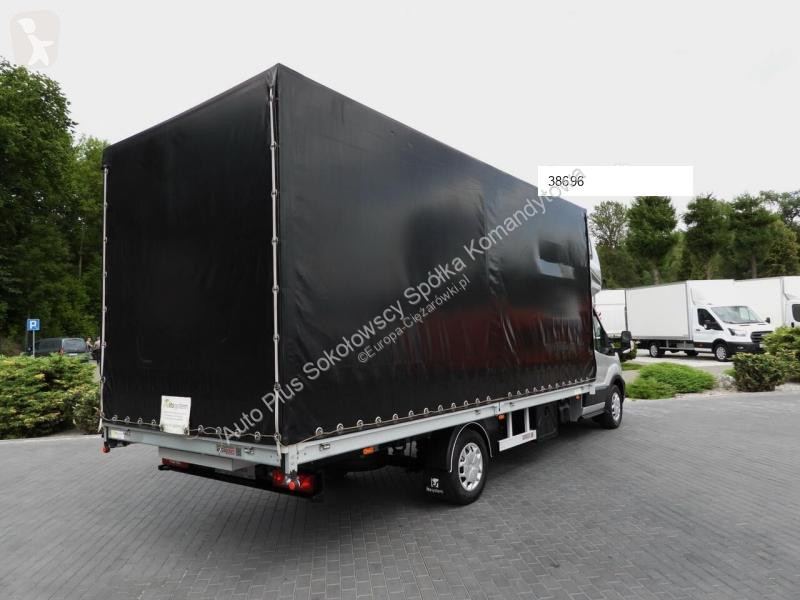 Véhicule utilitaire Ford TRANSIT PLANDEKA 10...