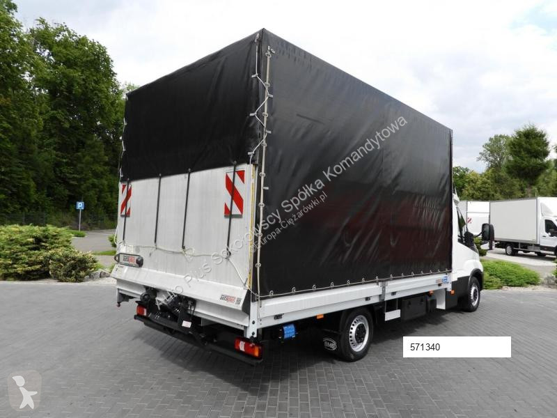 Veicolo commerciale Iveco DAILY 35S18 PLANDEKA...