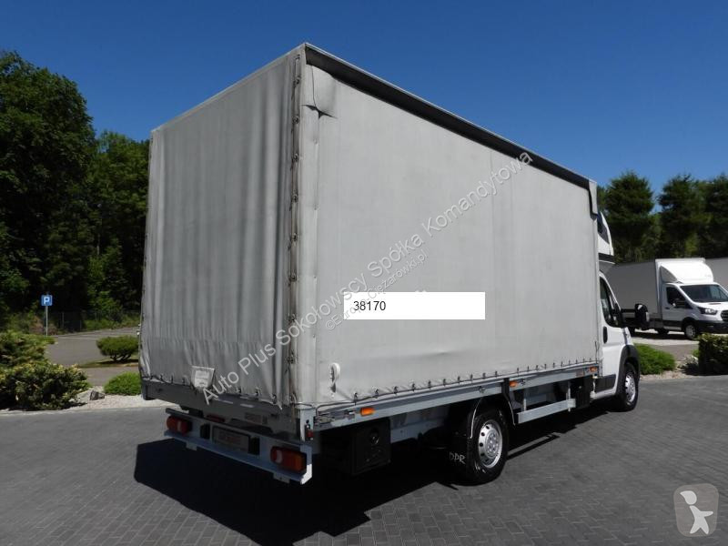 Autoutilitară Fiat DUCATO  PLANDEKA 10 PALET...