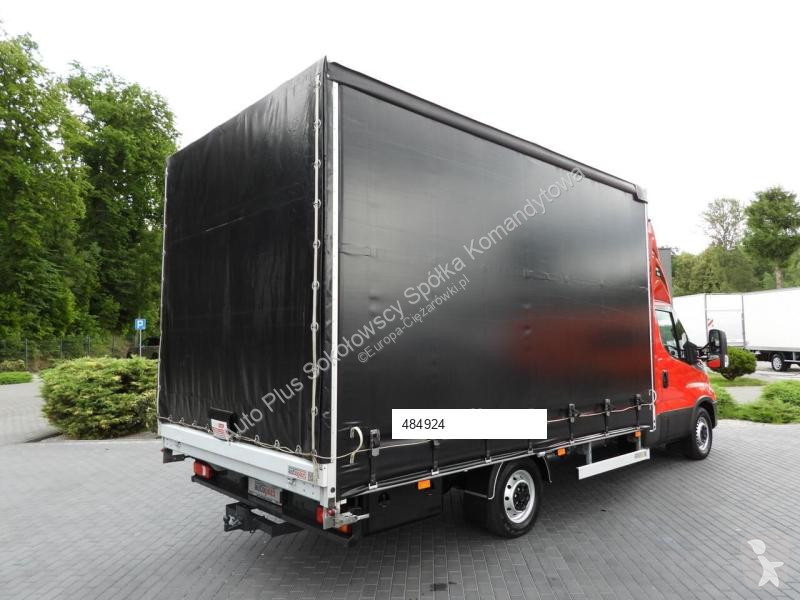 Véhicule utilitaire Iveco DAILY 35S21 PLANDEKA...