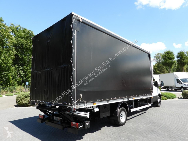 Véhicule utilitaire Iveco DAILY 70C18 PLANDEKA...