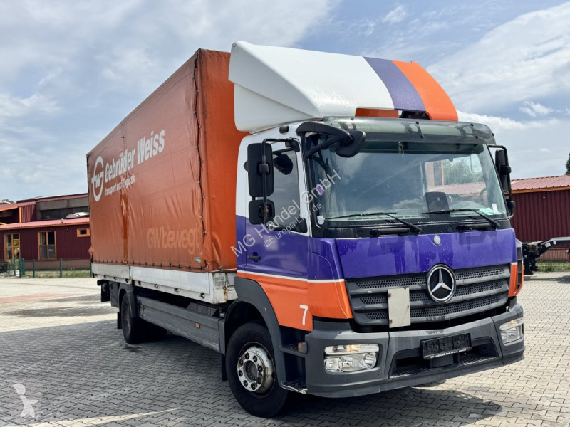 Kamion Mercedes Atego N2 Euro 6