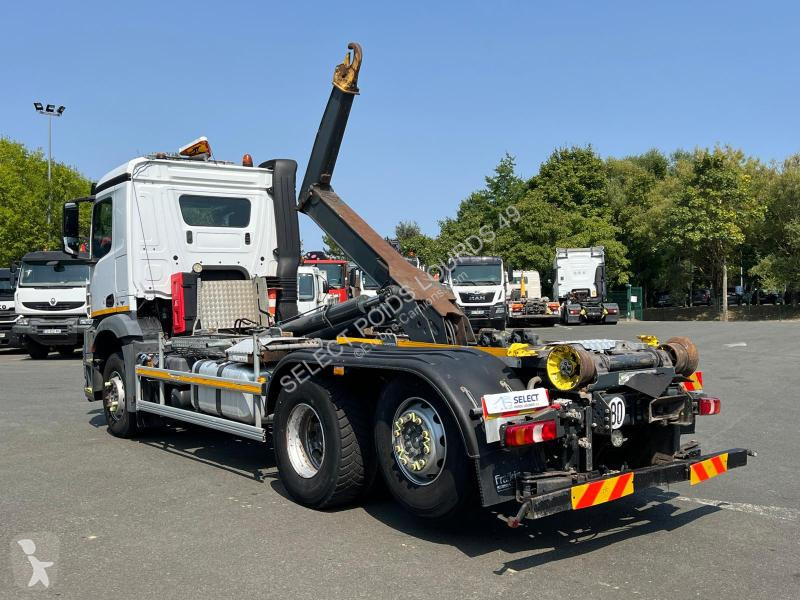 Kamion Mercedes AROCS 2540 6X2 AMPLIROLL AROCS
