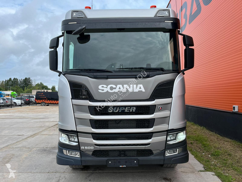 Kamion Scania R 500 8x4 REATARDER / FU STEE /...