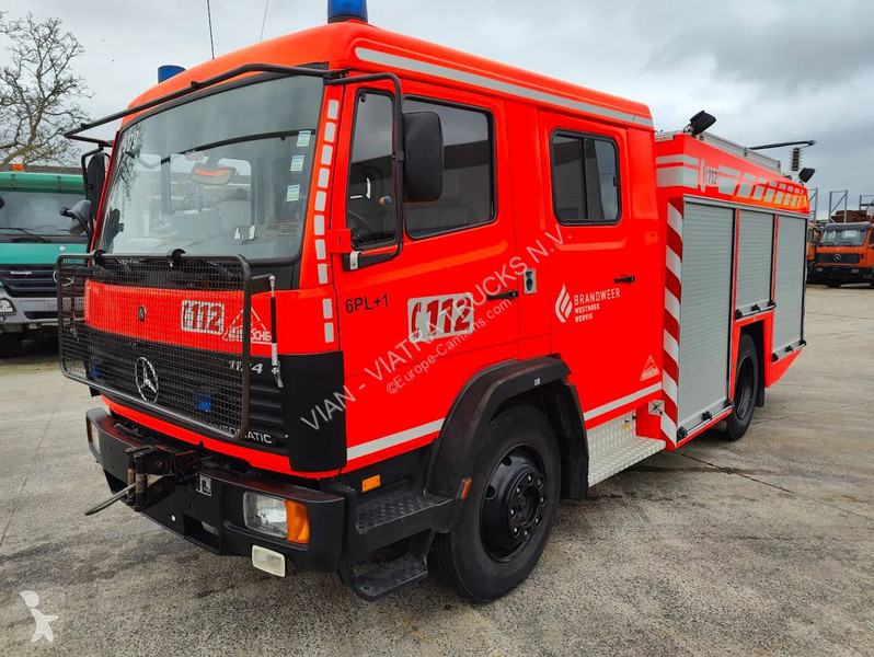 Camión Mercedes 1124 F 4x2...