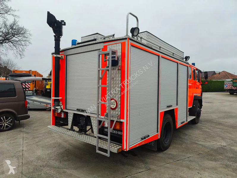 Camión Mercedes 1124 AF 4x4 Feuerwehr -...