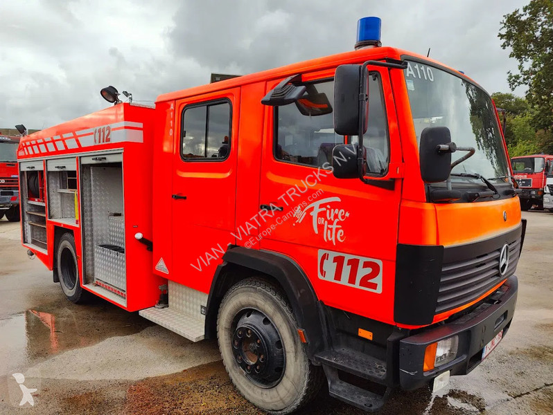 Kamion Mercedes 1124 F 4x2 Feuerwehr -...