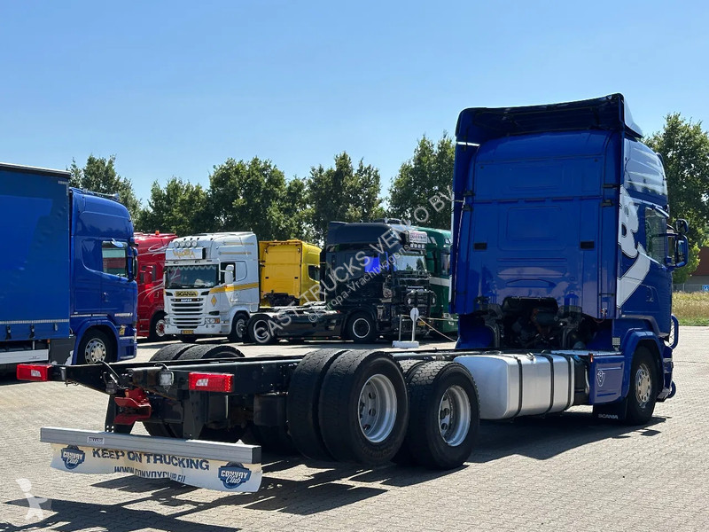 Kamion Scania 580 V8 6X2 Chassis WB 4.70mtr...