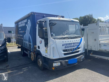 Camión tautliner (lonas correderas) Iveco
