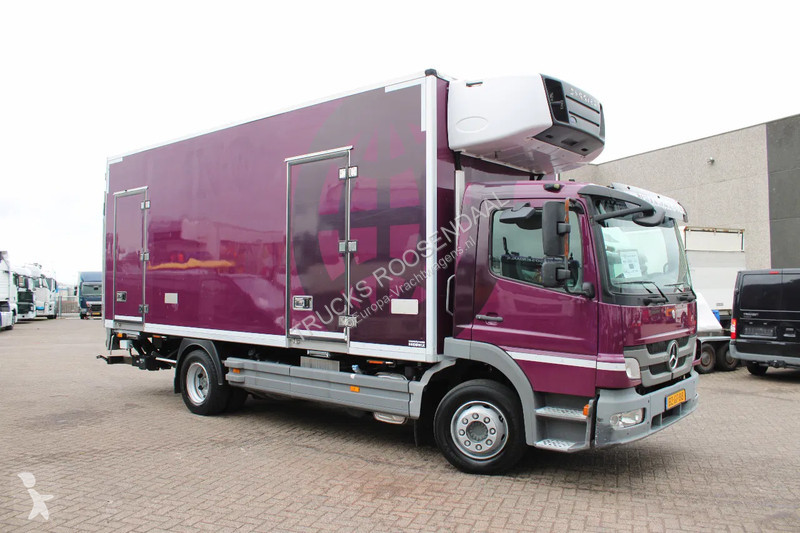 Kamion Mercedes 1222 + EURO 5 + CARRIER