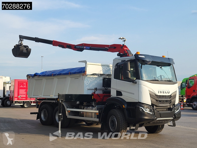 Camion Iveco X-Way 480 6X4 NEW! HMF 2243Z-RCS...