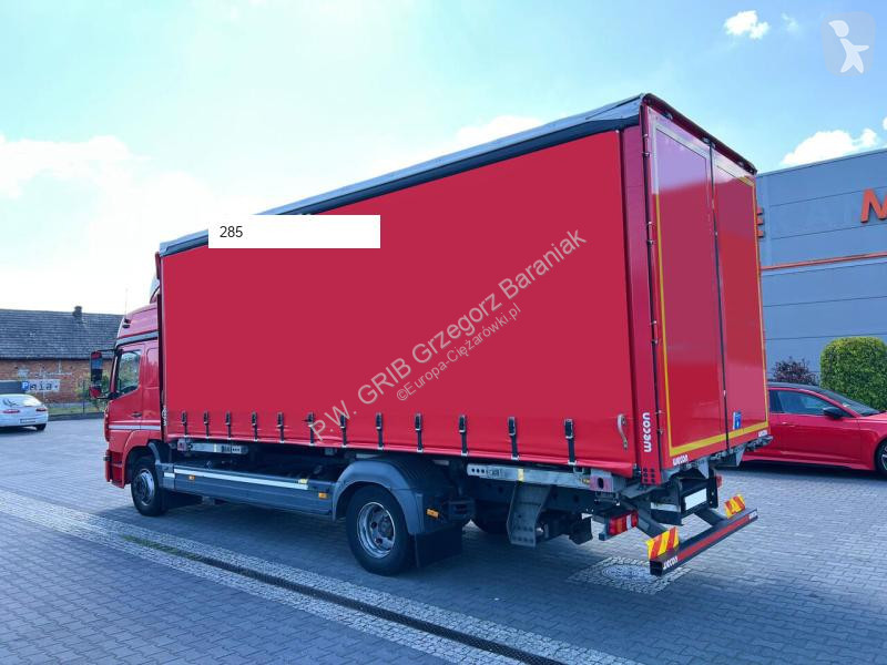 Camion Mercedes 1227 SWAP CHASSIS...