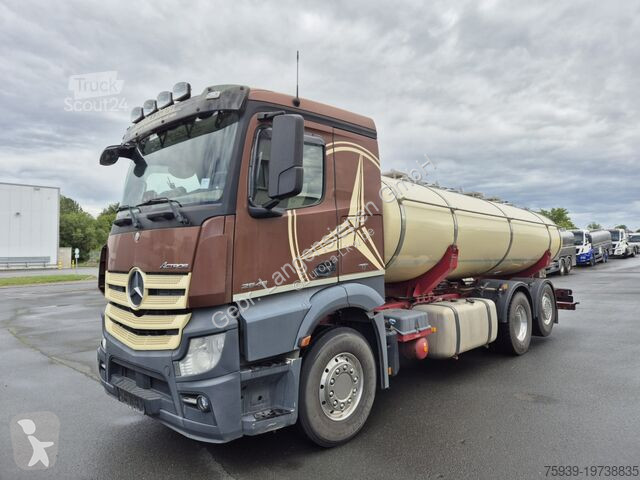 Camion Mercedes 2545 6x2 7 Kammern - 13325 Liter