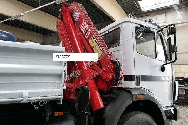 Kamion Mercedes AK 4x4, HMF 1003 K2, Allrad,...