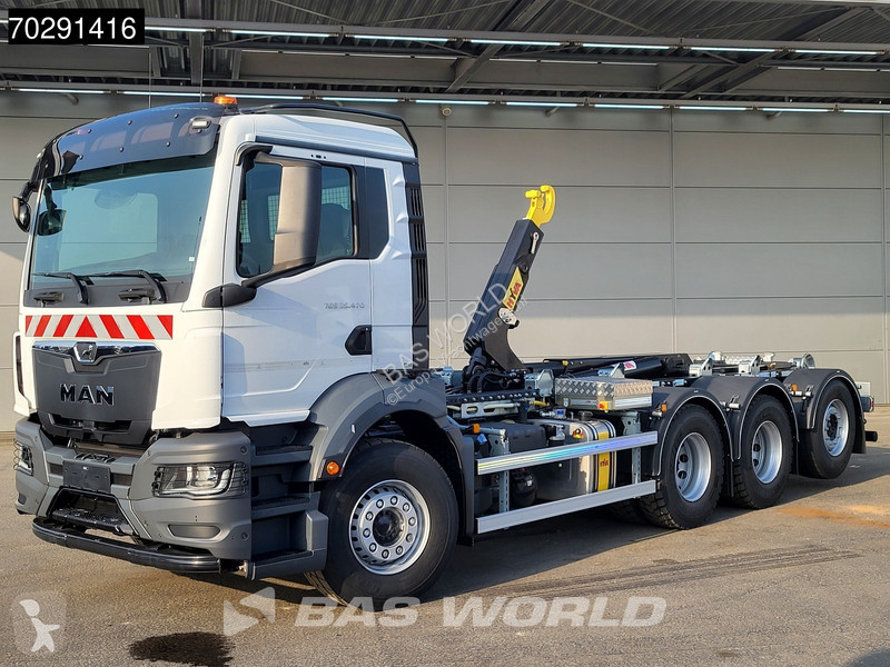 Camión MAN 35.470 8X4 NEW! HYVA 26-62 SKZ...