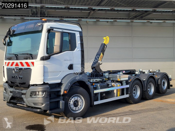 Camion polybenne MAN