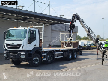 Camion grue Iveco