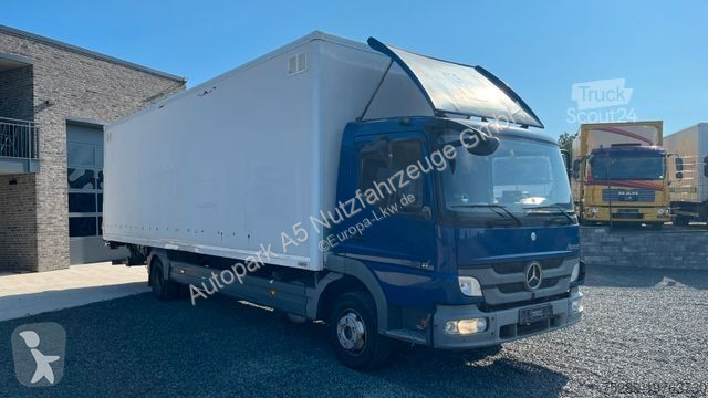 Kamion Mercedes 1018 Koffer LBW Klima
