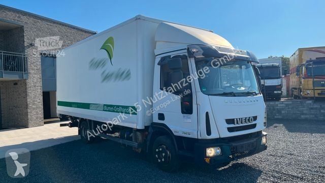 Kamion Iveco ML75E18 Blumen Koffer LBW...