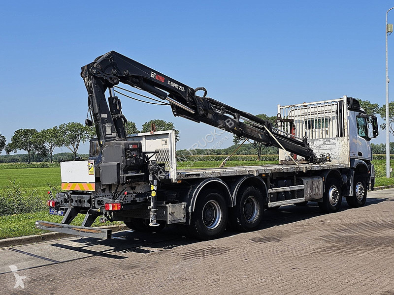 Kamion Mercedes AROCS 3 HIABX-Hipro 232ES-5