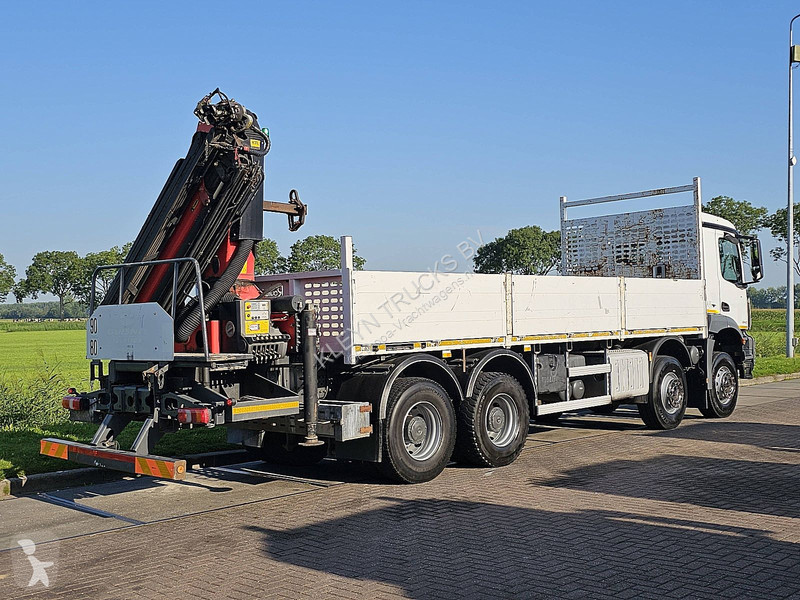 Camion Mercedes AROCS 3240 PalfingerPK 01-EH