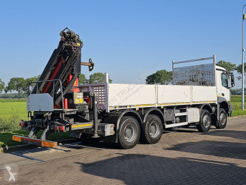 Camion grue ridelles Mercedes