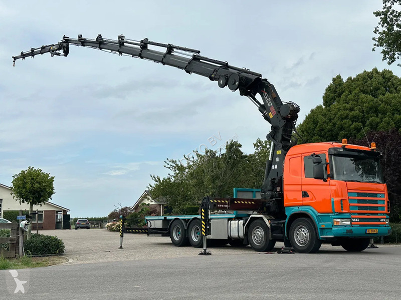 Camion Scania R124-470 8X4!!...