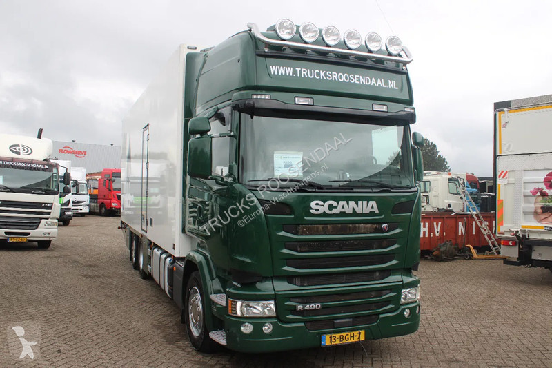 Camion Scania R490 + 6X2 + EURO 6 + heating...