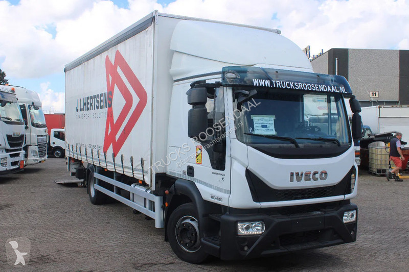Kamion Iveco 120E220 + EURO 6 + 12t + NICE TRUCK