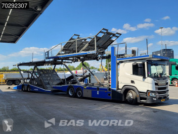 Kamion nosič vozidel Scania