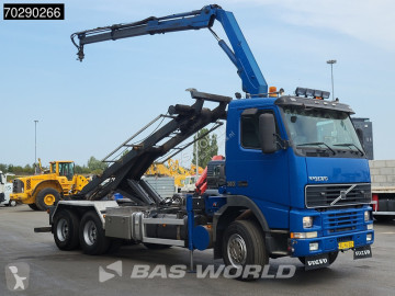 Camion Volvo FH12 380 6X2 NL-Truck HMF 1463K2 Crane Steelsuspension Lift-Axle Manual Euro 3