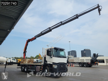Camion Renault 200 C 380 6X2 Palfinger PK 22 EH Crane Optibrake Euro 6