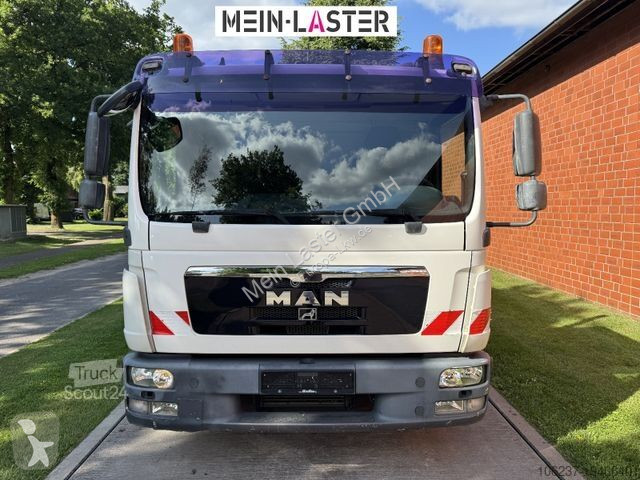 Camion MAN TGL 3 S-Kipper Atlas 75 10m -1t....