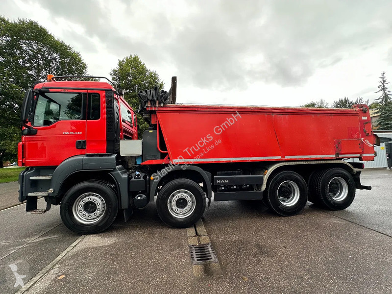 Kamion MAN 35.440 8x4*blatt*...