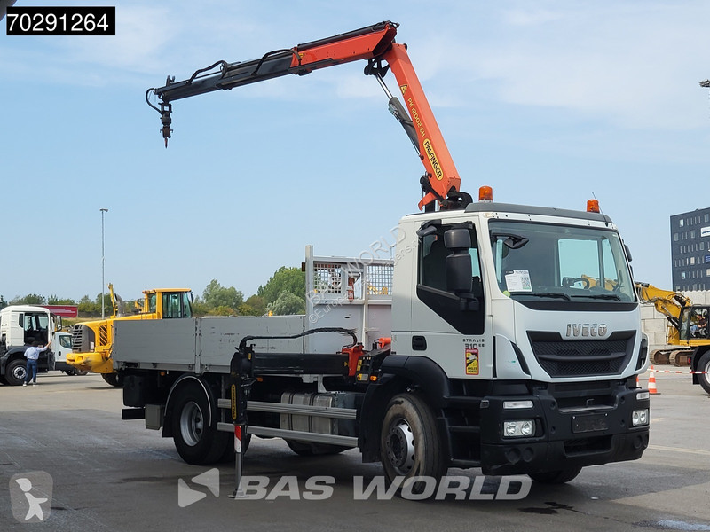 Kamion Iveco 310 4X2 Palfinger PK12002 EH Kran...