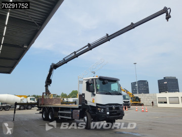 Camion grue Renault