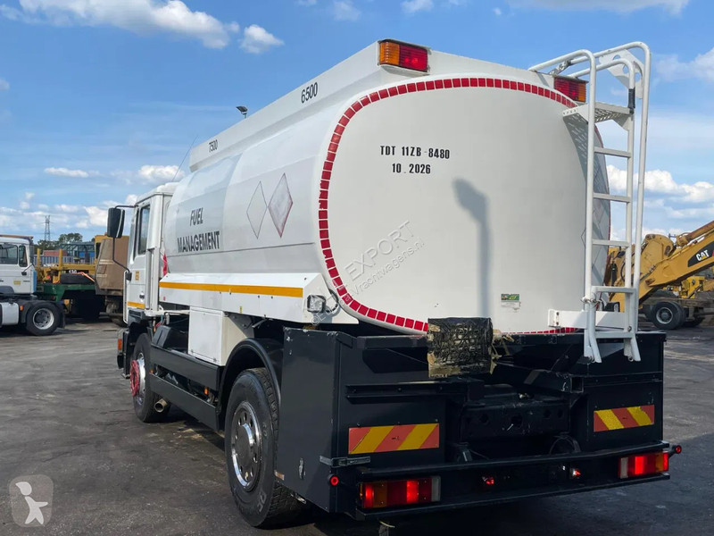 Kamion MAN 18.0 Fuel Tank Truck 14.000L Manual...