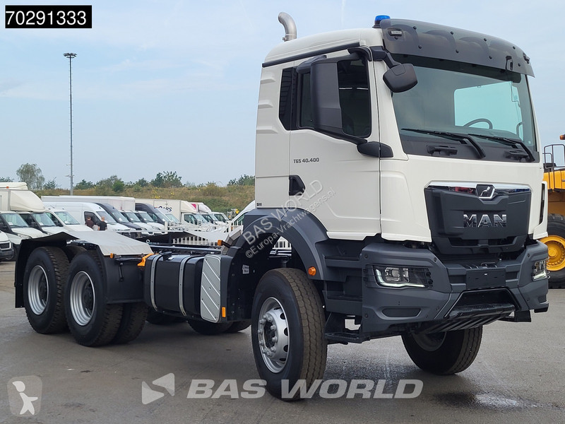 Camion MAN 40.400 6X4 NEW 6x4 chassis PTO...