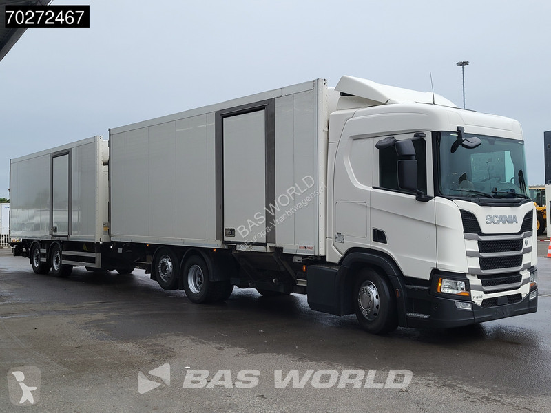 Kamion Scania R410 6X2 Carrier Supra 1250 MT...