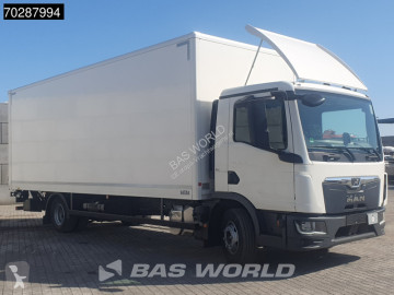 Camion fourgon MAN
