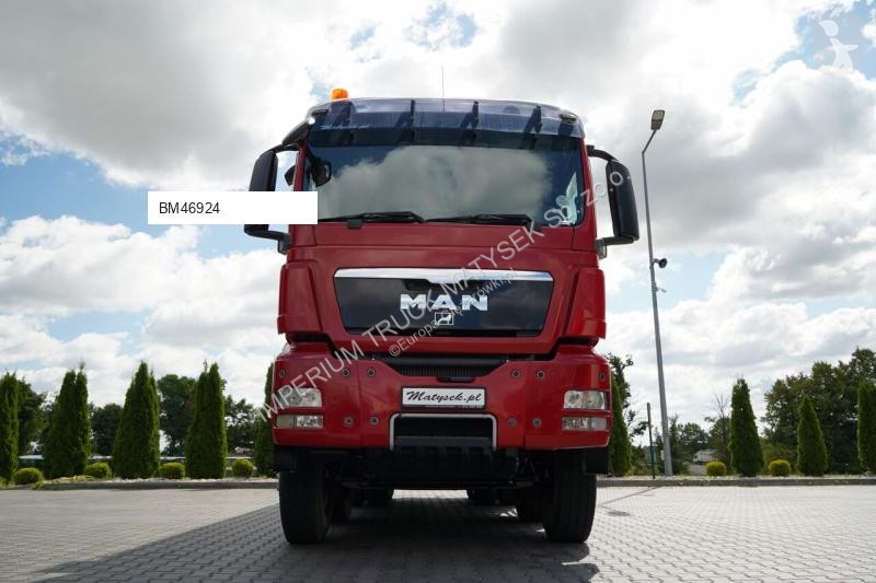Lastbil MAN TGS 35.400