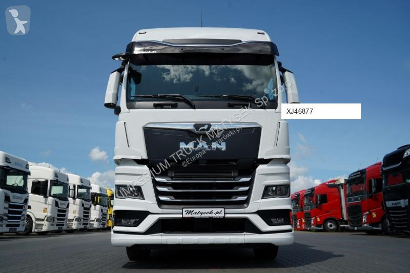 Camion remorque MAN TGX 26.470 / ZESTAW TANDEM...