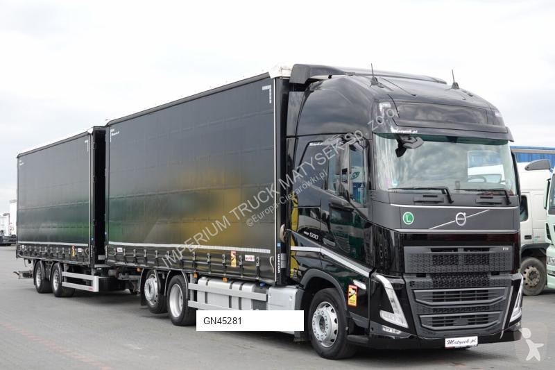 Camion remorque Volvo FH 500 / I-SAVE / XL /...