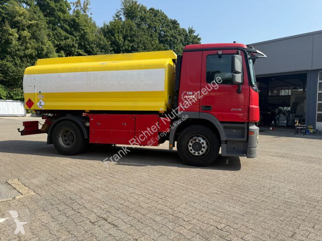 Kamion Mercedes 2136/1836,erst337Tkm,1.Hd.D-Fzg
