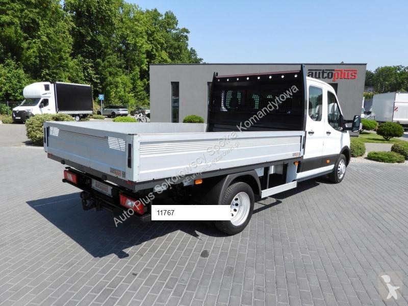 Varevogn Ford TRANSIT SKRZYNIA PODWÓJNA KABINA...