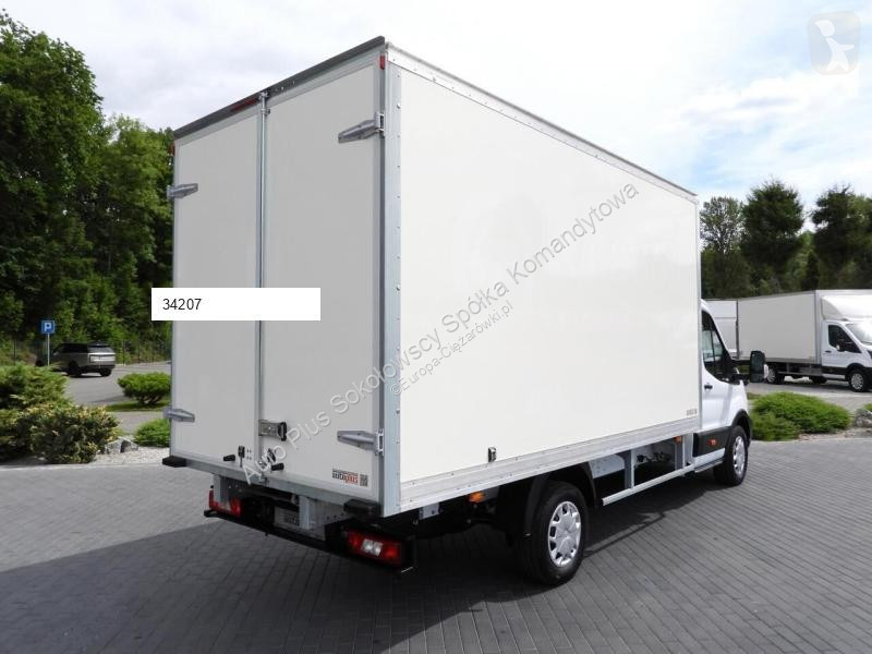 Furgoneta Ford TRANSIT KONTENER 8 PALET...