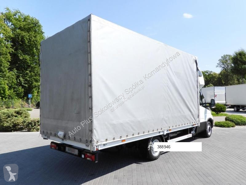 Furgoneta Iveco DAILY 35S18 PLANDEKA 10 PALET...