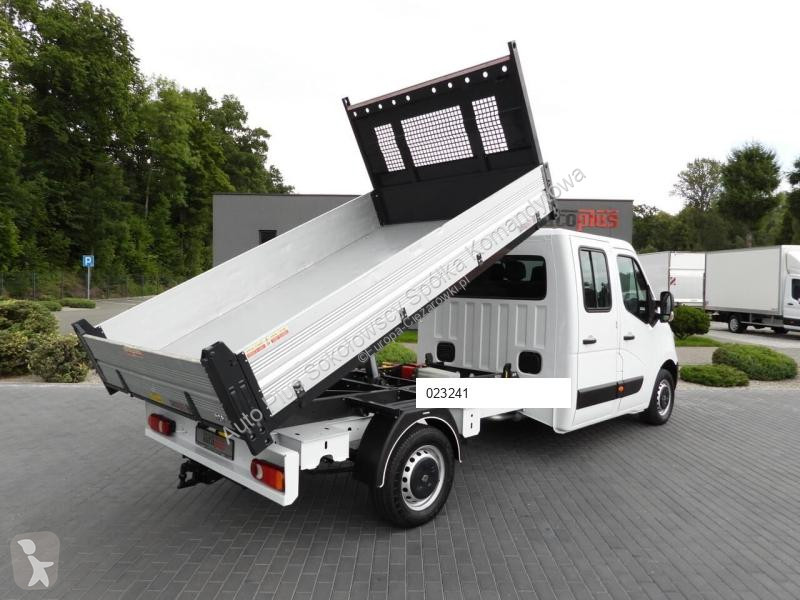 Užitkové vozidlo Renault MASTER WYWROTKA...