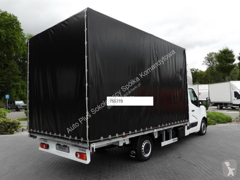 Veicolo commerciale Renault MASTER PLANDEKA 10...