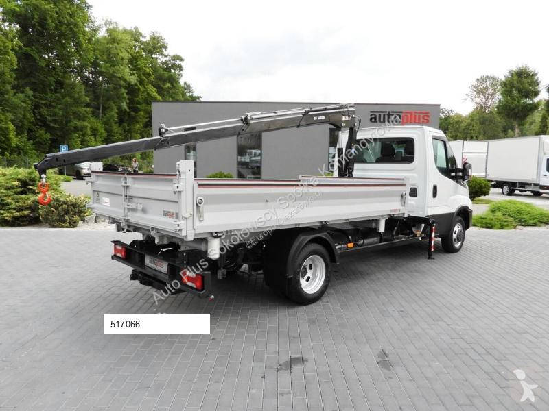 Furgoneta Iveco DAILY 35C18 WYWROTKA...
